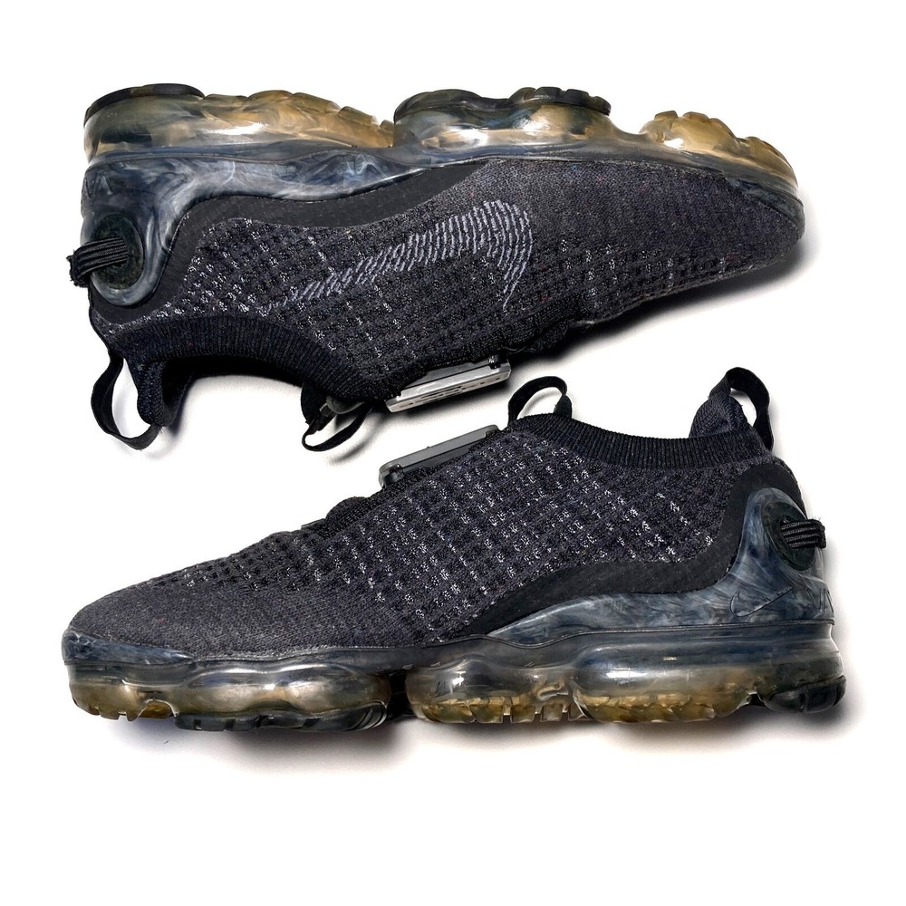 Air Vapormax Flyknit Deep Tread Running Sneaker Women 7.5 CJ6741 003 Black $220